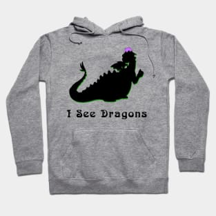 I see Dragons Hoodie